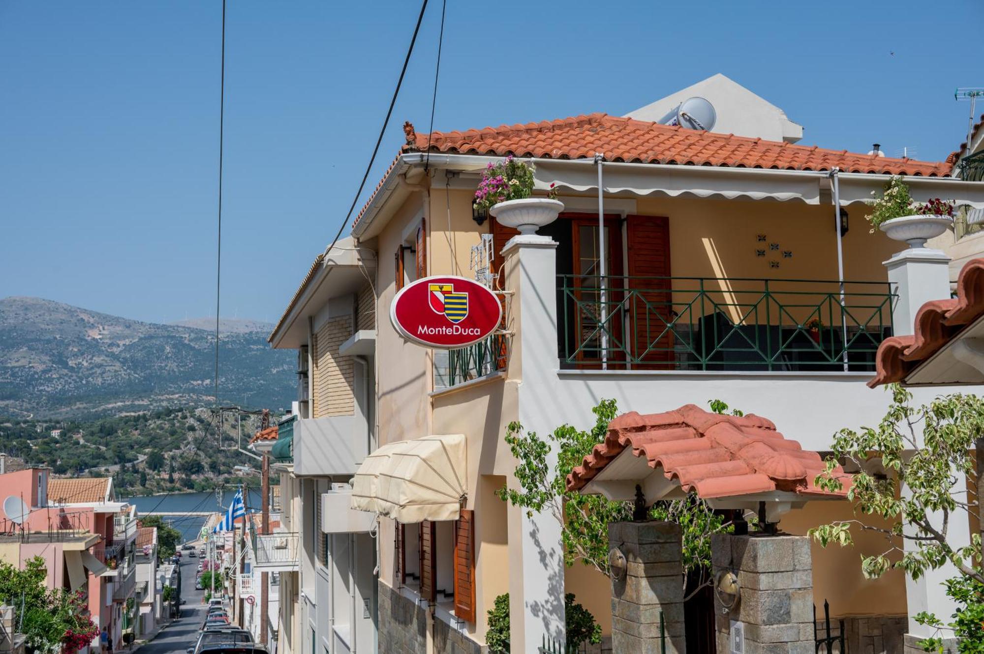 Monteduca Apartments Argostoli  Exteriér fotografie